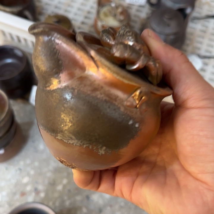 紫砂茶壶柴烧福利新品多多