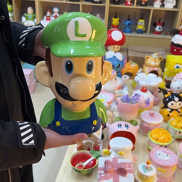 摆件陶瓷等行业的产品出口到