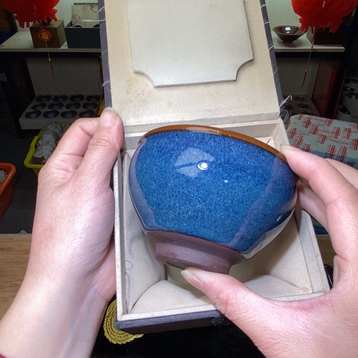 茶盏全品带礼盒，建盏主人杯