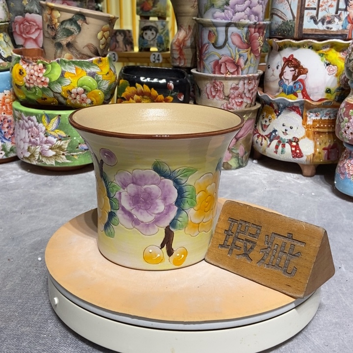 景德镇艺术手绘作品