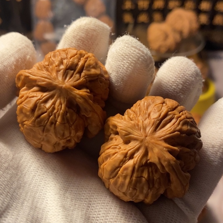 吊坠文玩核桃37甲骨文