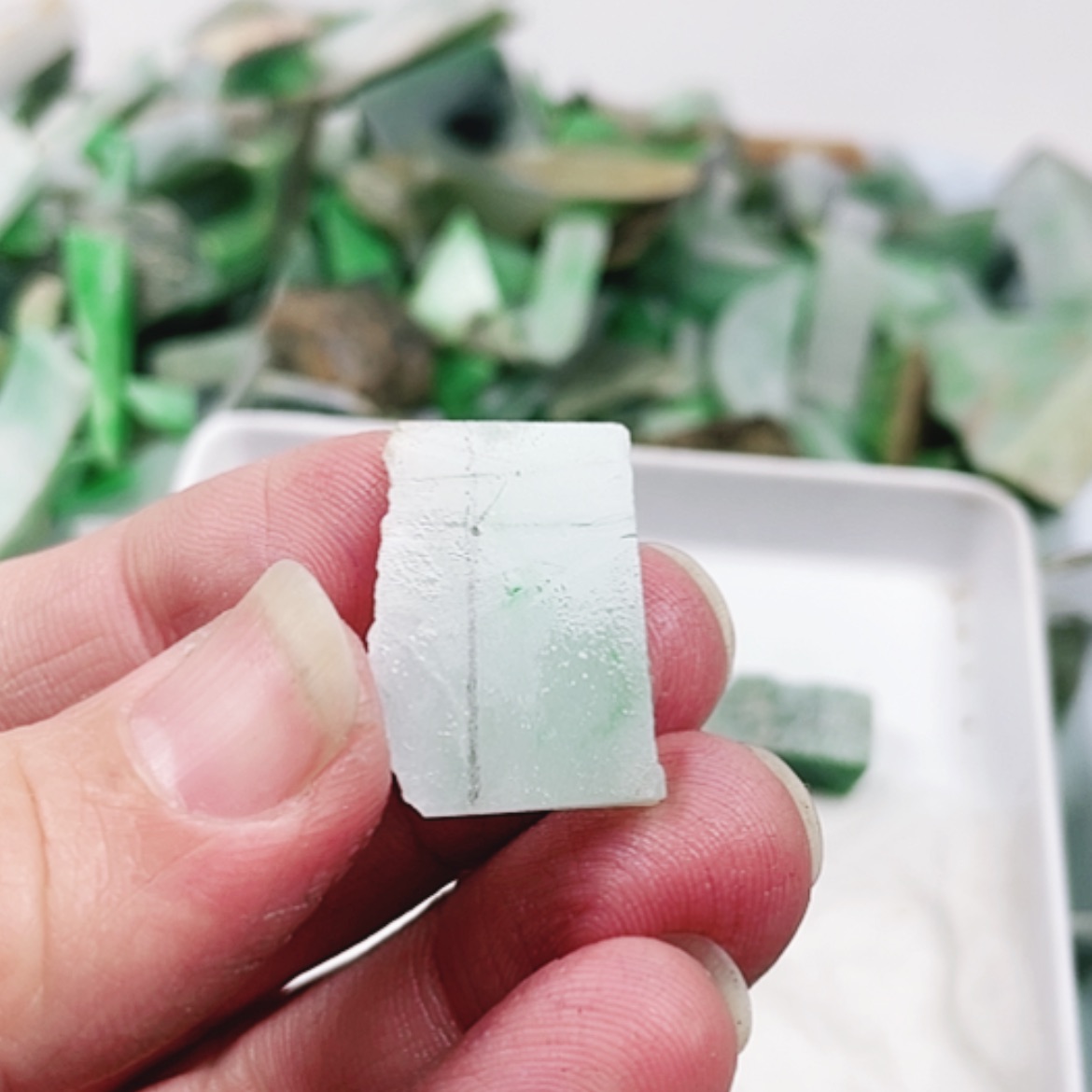 【闪购商品】翡翠颈饰未镶嵌A货