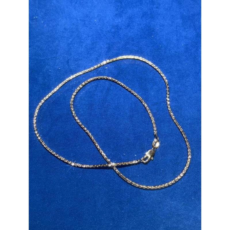 a1502玫色四方龙骨项链多样性发货