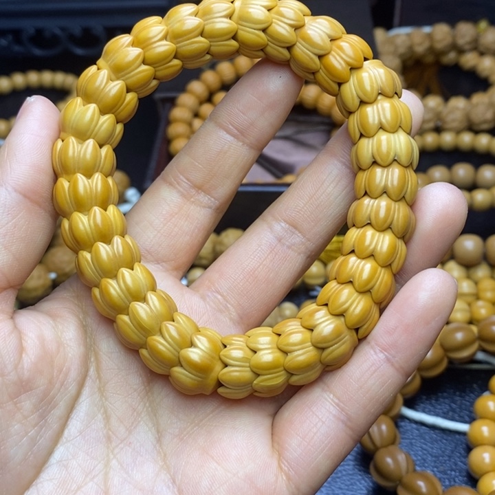 核桃手串/手链猴头