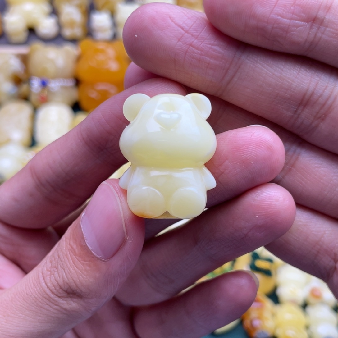 琥珀未镶嵌裸石蜜蜡