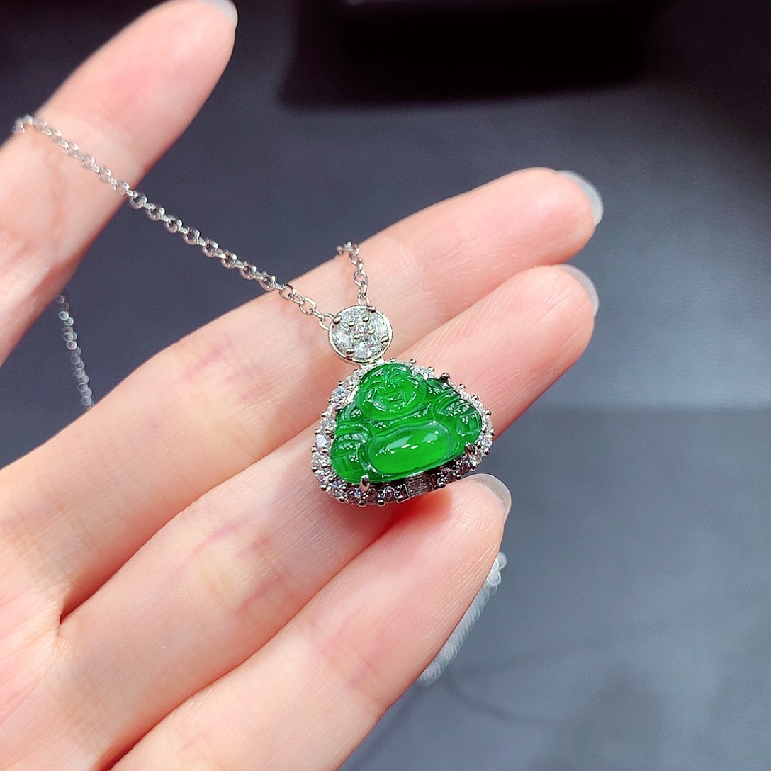 翡翠戒指未镶嵌翡翠