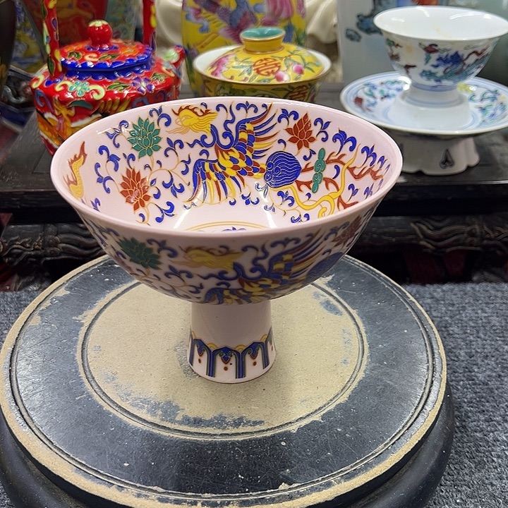 瓷片摆件设计和设计方法