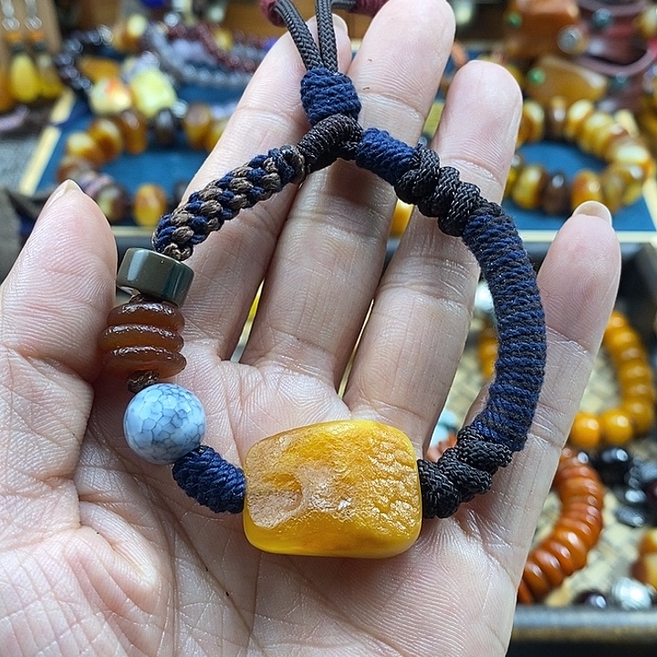 手链蜜蜡未镶嵌手链