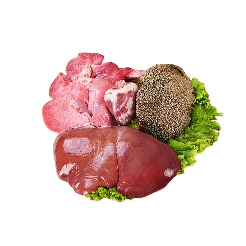 邻淮精选原生态散养吃草小笨山羊新鲜羊杂速冻涮火锅