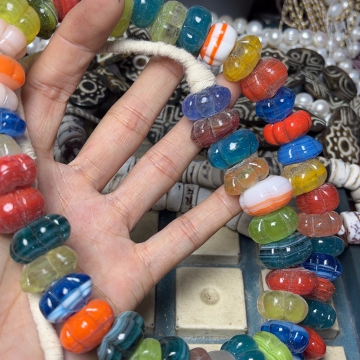 玻璃颈饰7280一条