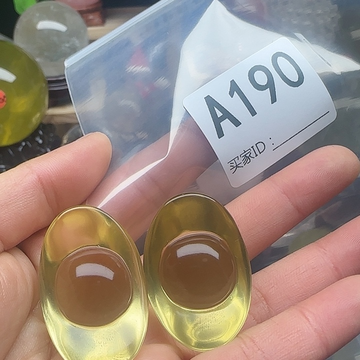 水晶水晶摆件未镶嵌静*悄a 190