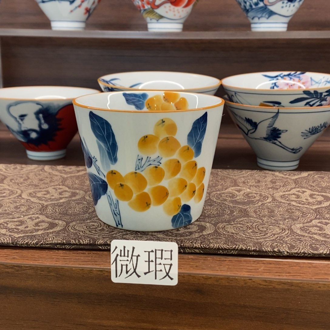 釉下彩手工绘制手工绘制