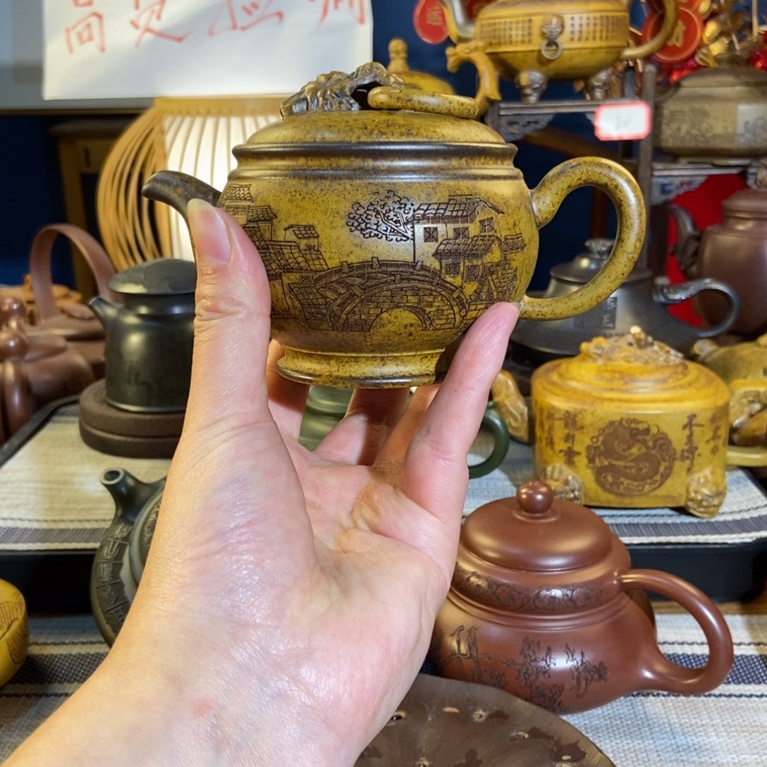 紫砂茶壶紫砂艺术