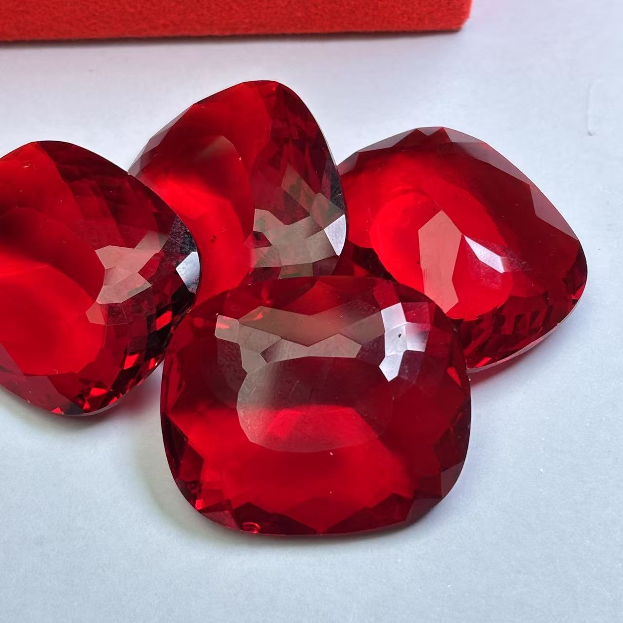 单颗裸石T440精美时尚百搭男女同款首饰（多样性发一）