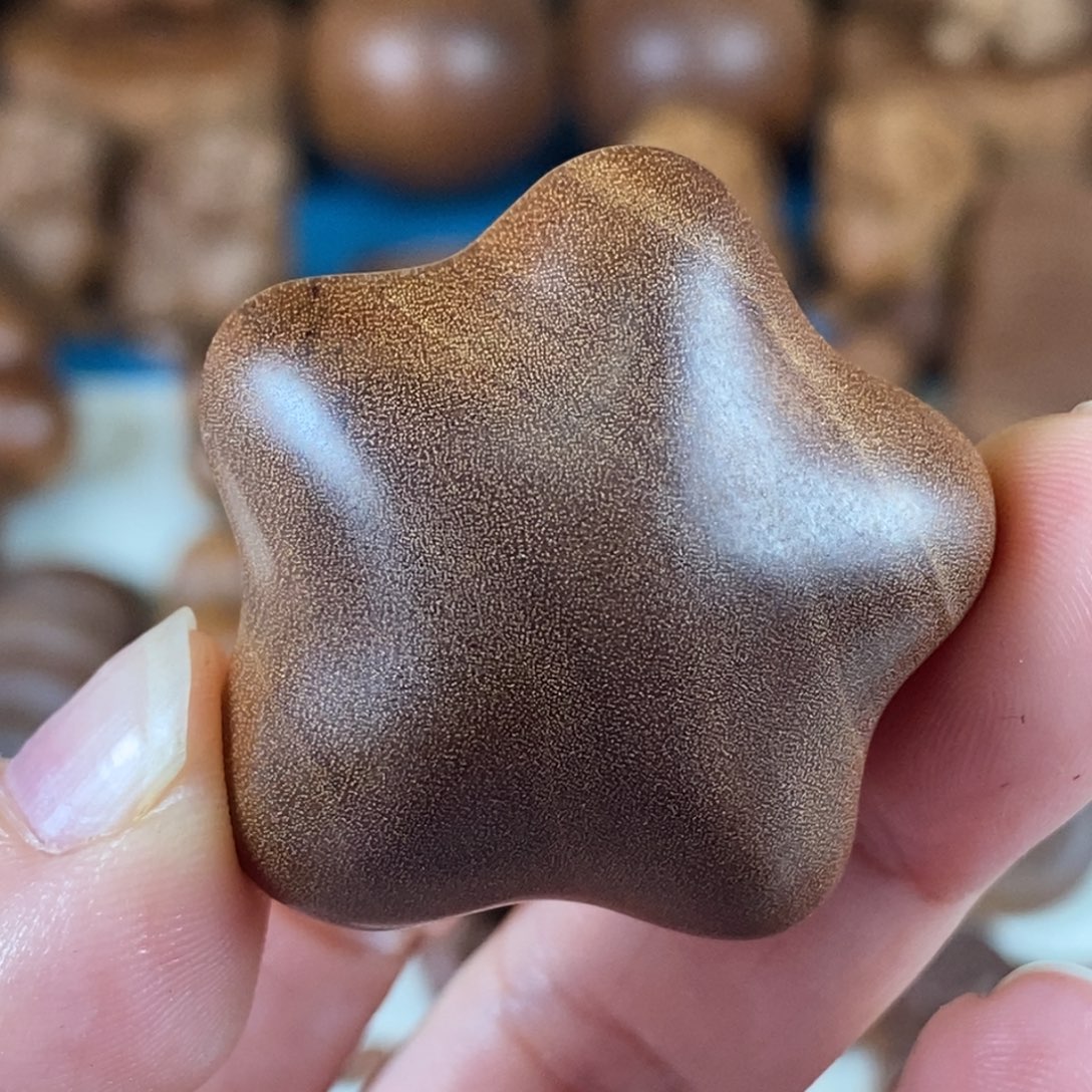 檀香木把件老山檀香横纹树结福利不支持退换