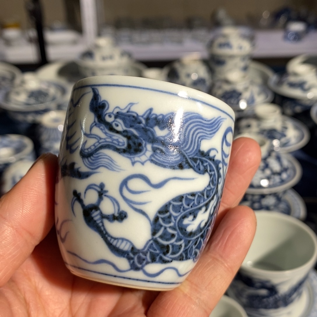 杯景德镇清仓手绘作品