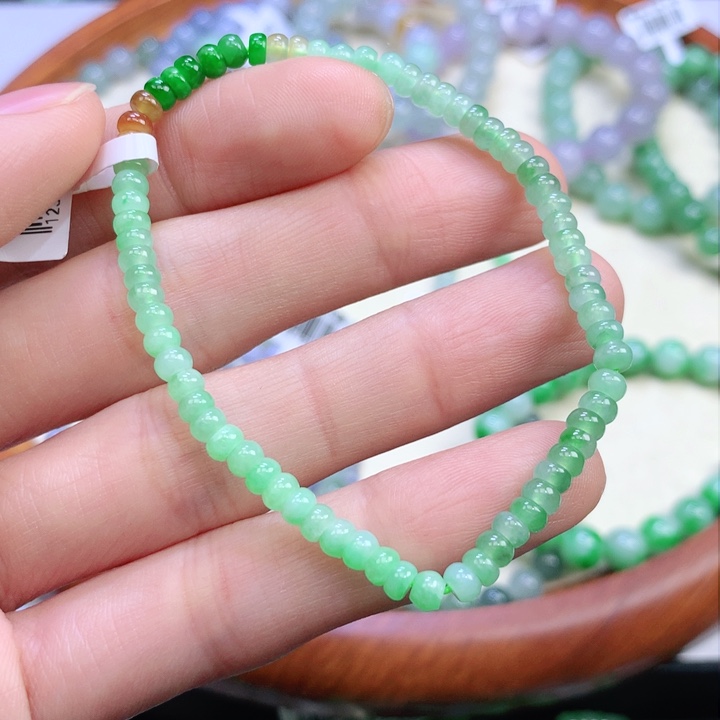 【闪购商品】翡翠手链未镶嵌翡翠