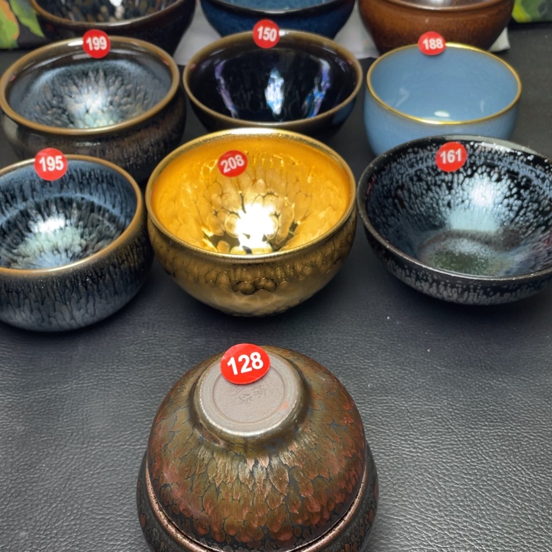 茶盏128 建窑建盏茶盏