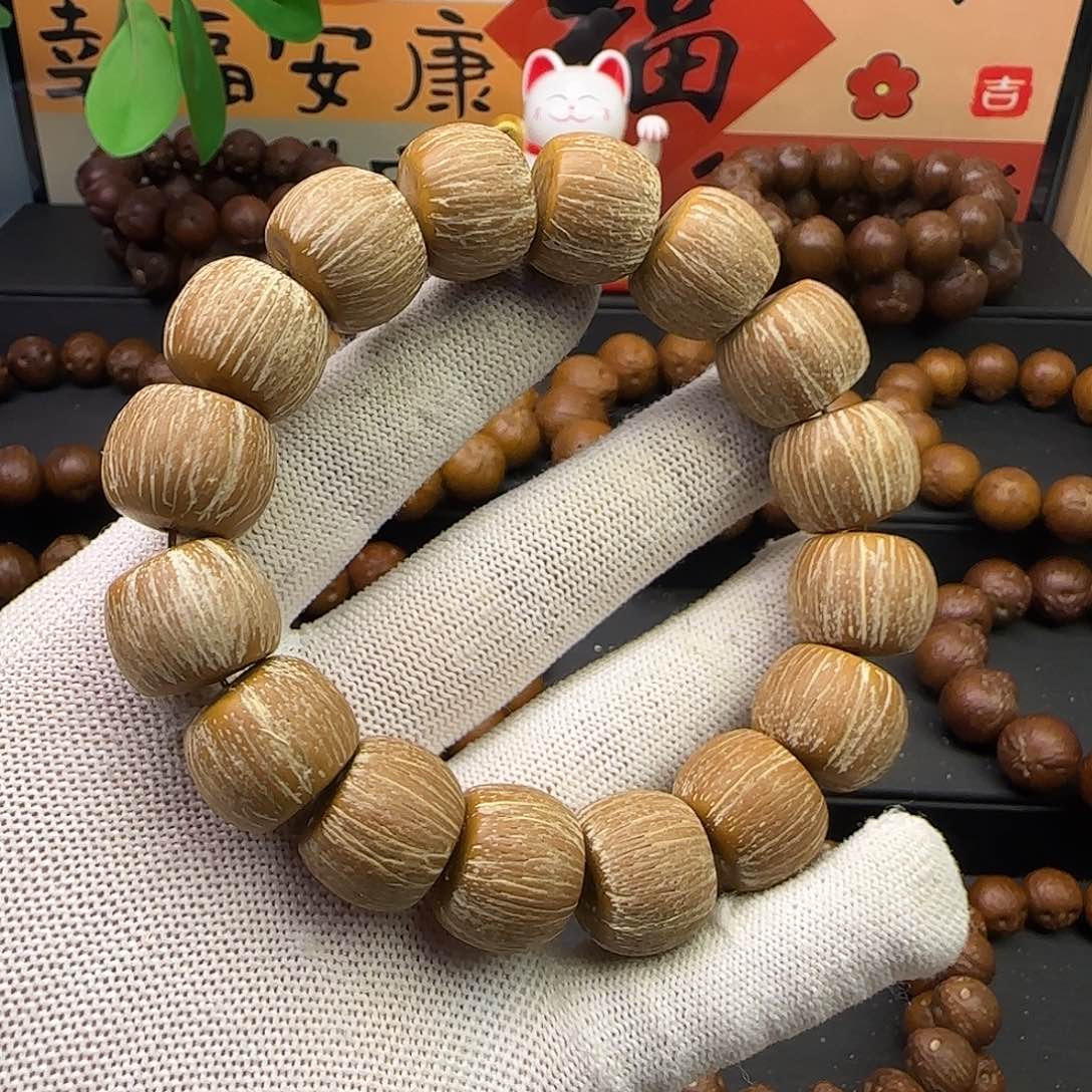 紫金鼠手串18尺大车轮