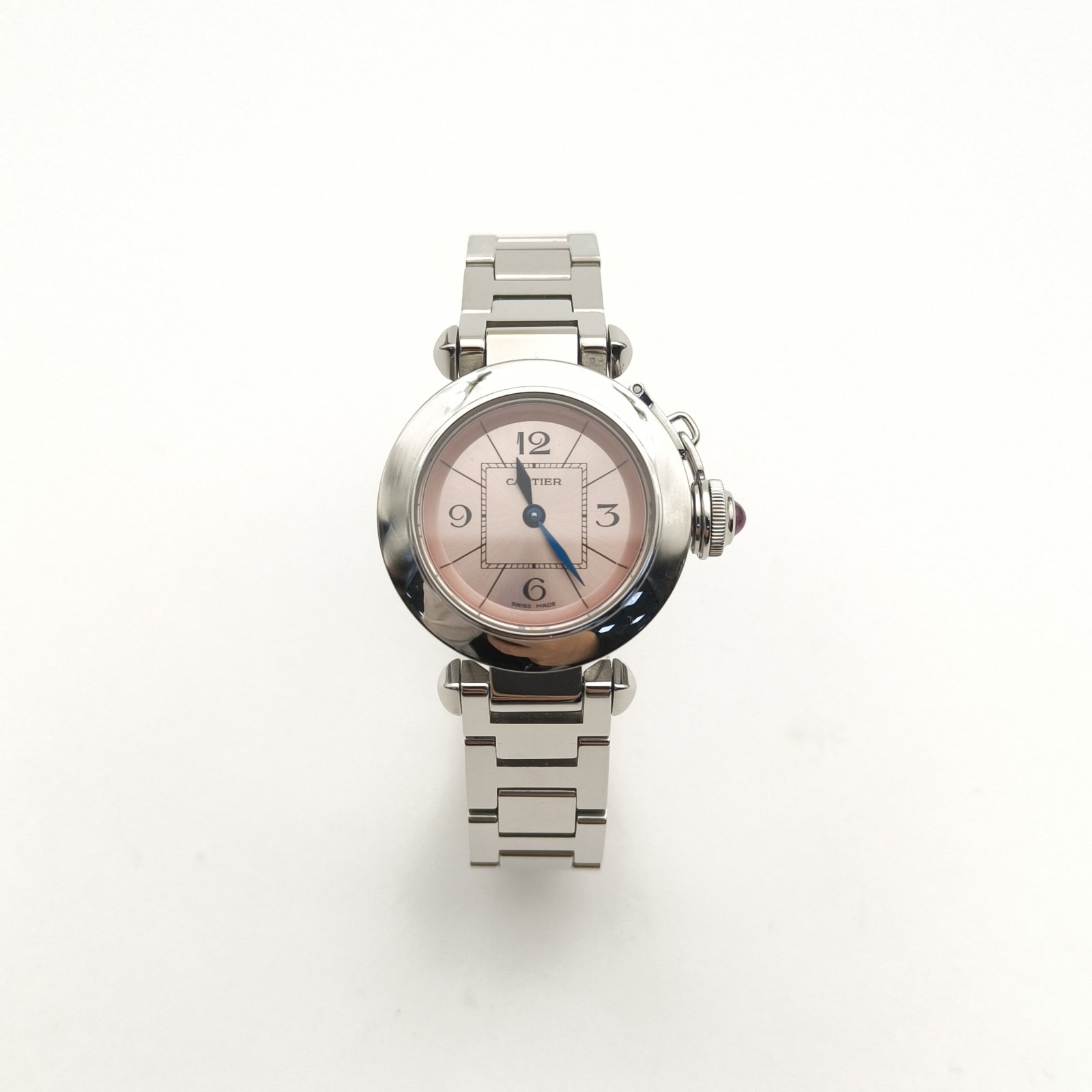 99新 Cartier/卡地亚 【念念】卡地亚帕莎系列W3140008腕表