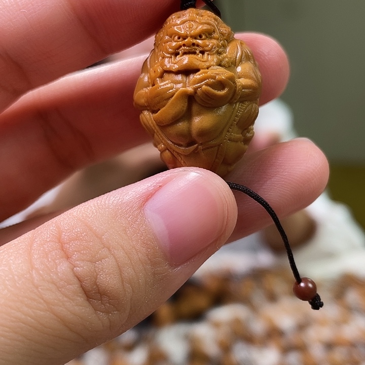 橄榄核吊坠橄榄核