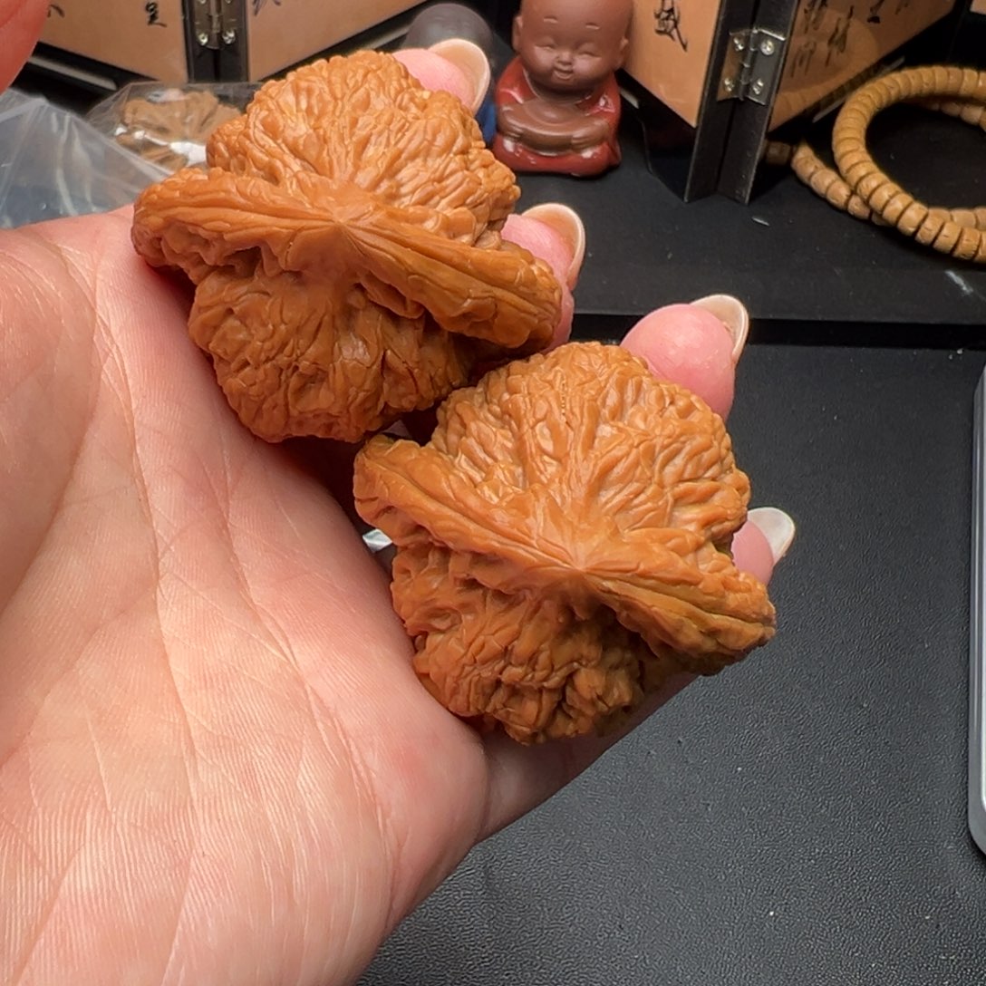 文玩核桃把件8**A金公子45