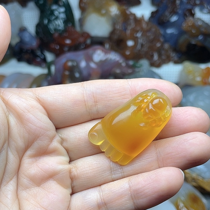 玛瑙/玉髓饰品未镶嵌