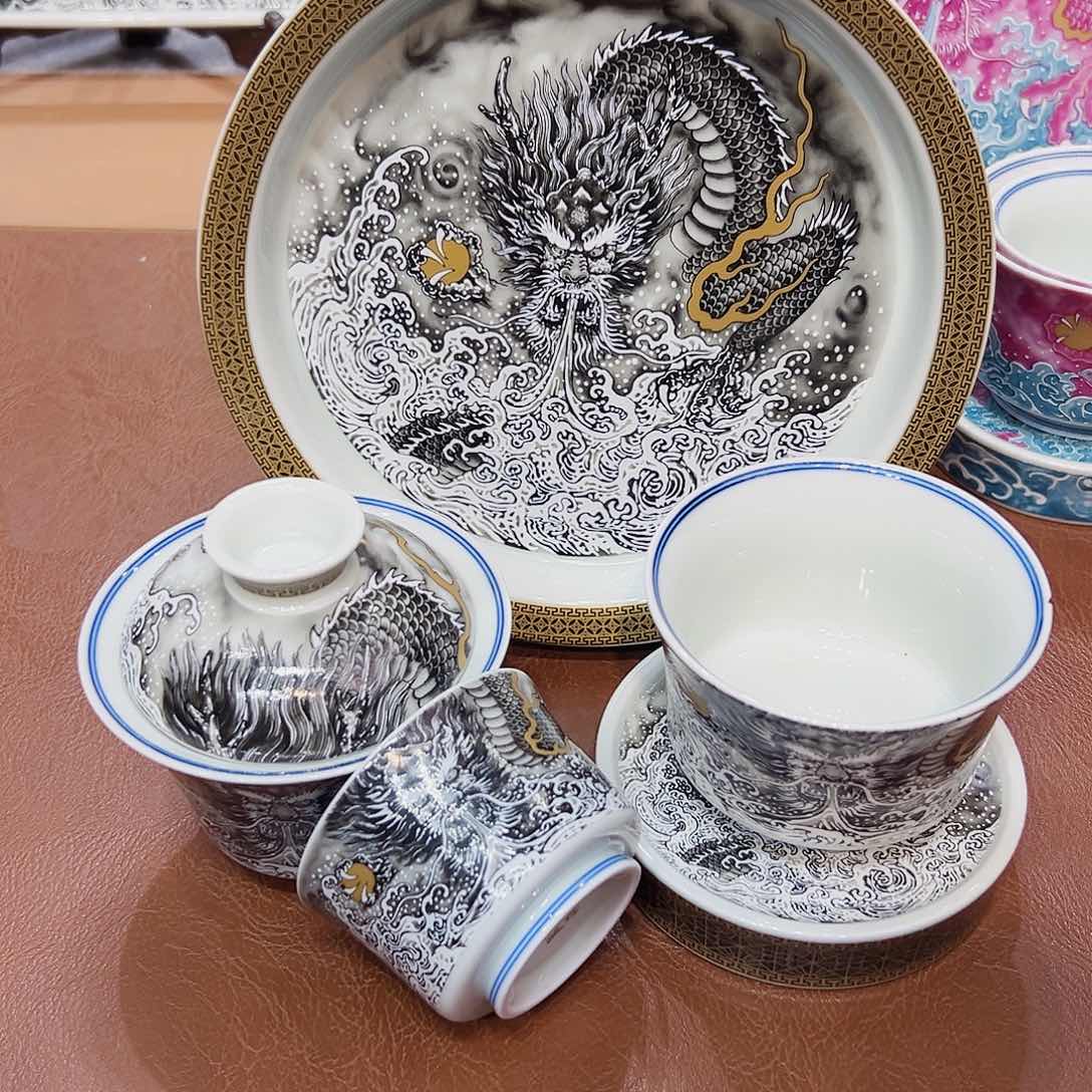 摆件景德镇陶瓷艺术