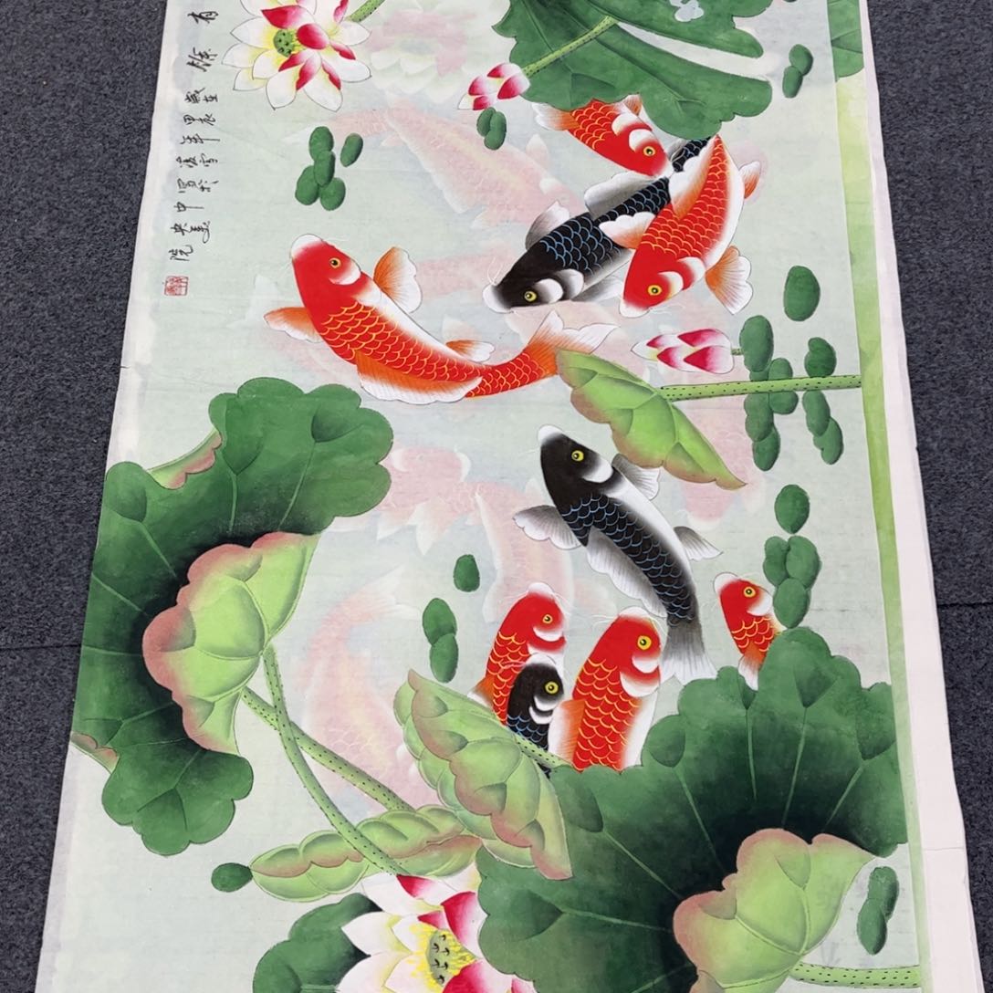 国画我的小伙伴都知道