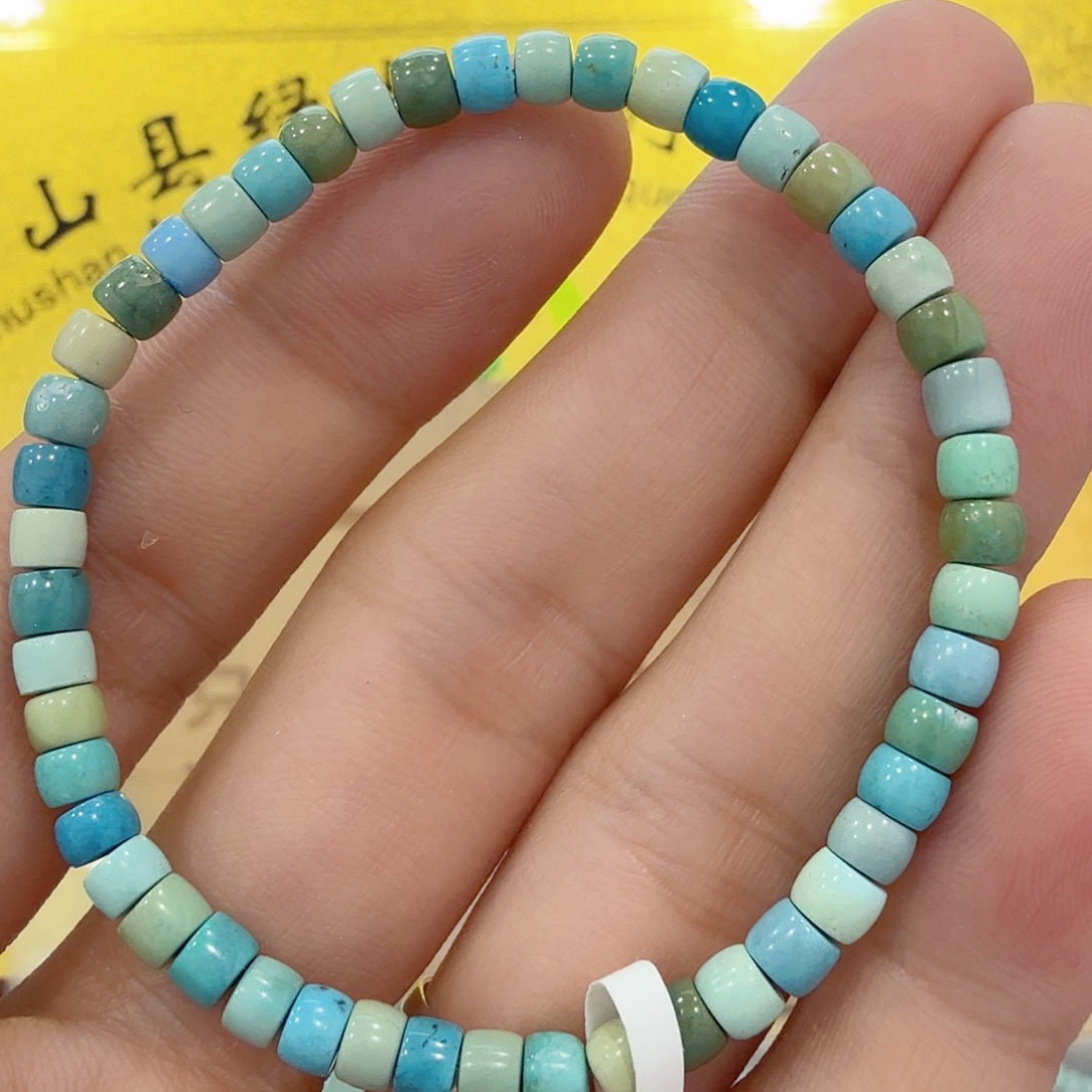 绿松石未镶嵌配饰