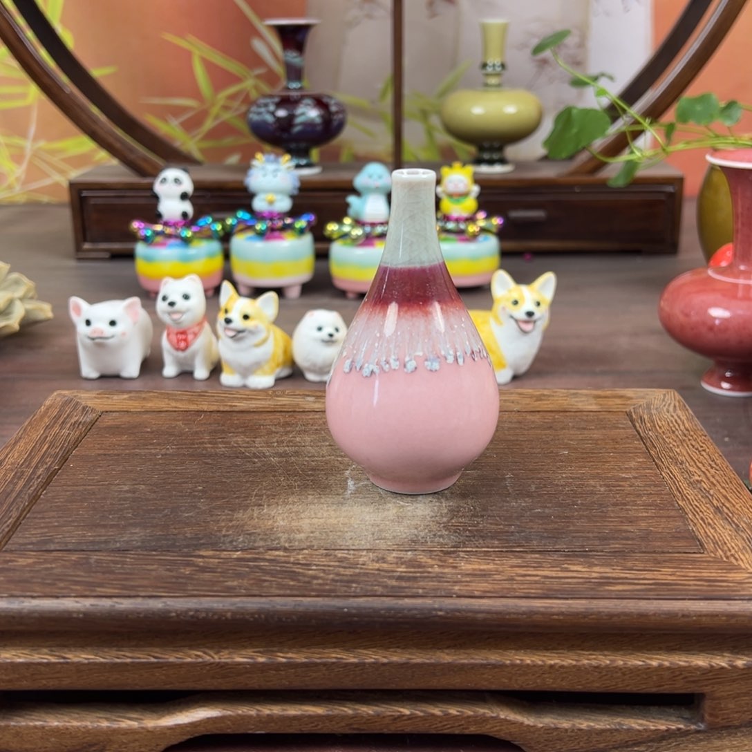 摆件景德镇瓷器展在