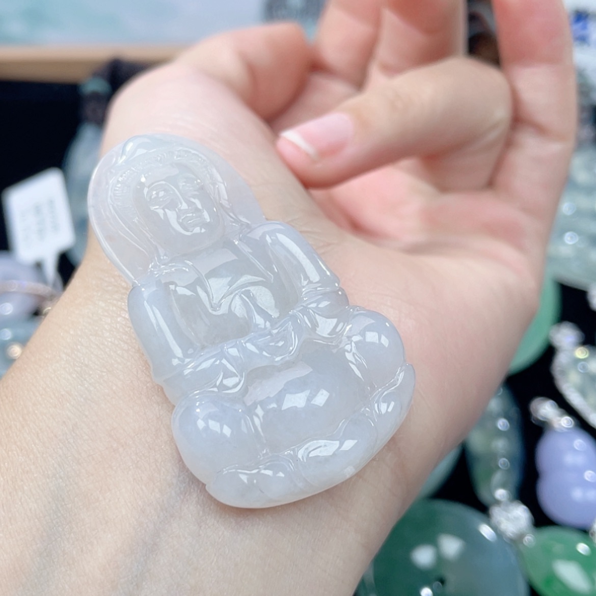 【闪购商品】翡翠颈饰未镶嵌翡翠