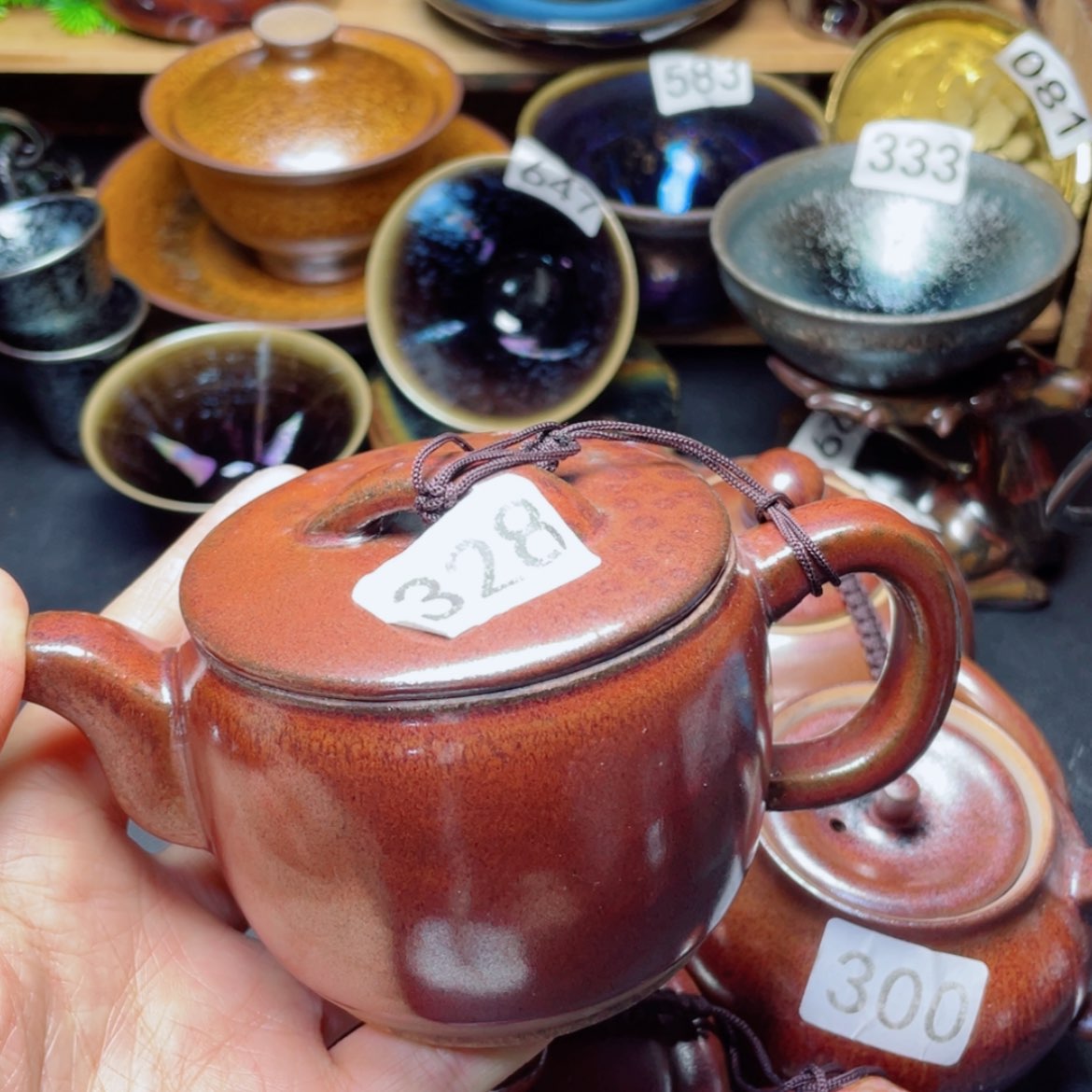 【闪购商品】茶盏328