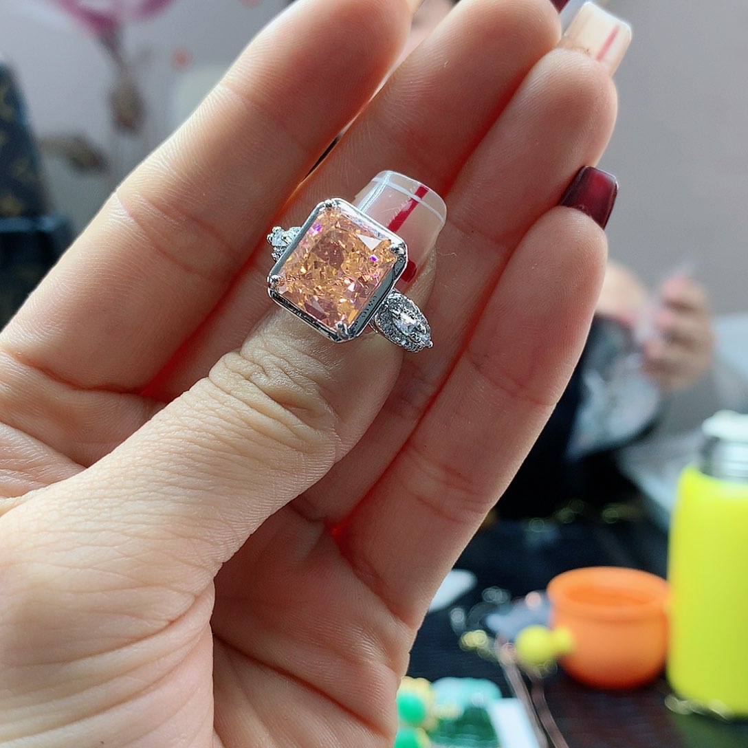 【闪购商品】水晶戒指未镶嵌，