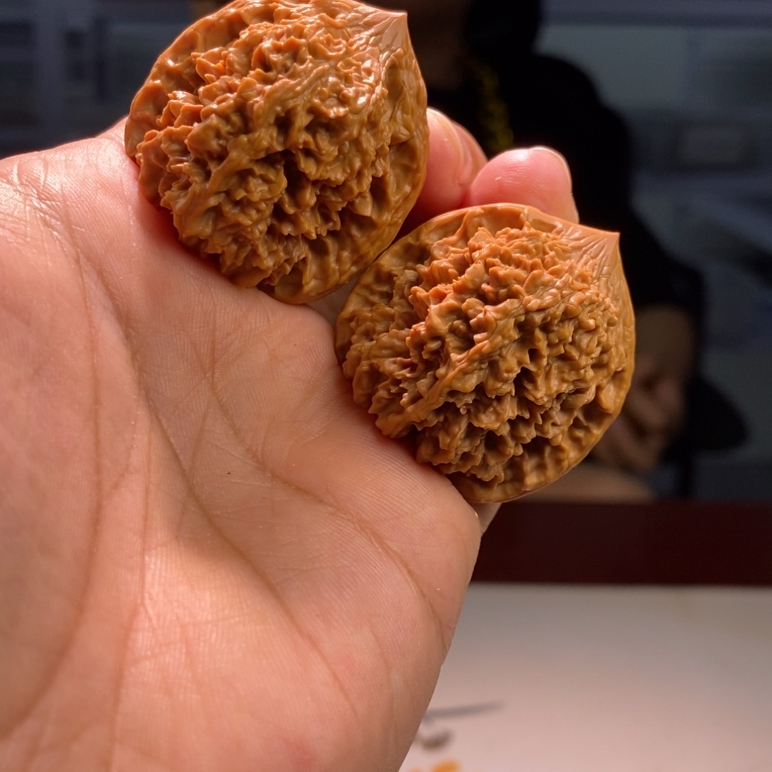 文玩核桃把件满天星，003