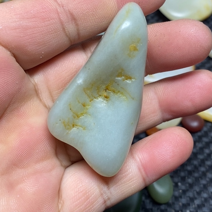 和田玉（白玉）珠宝奇石未镶嵌