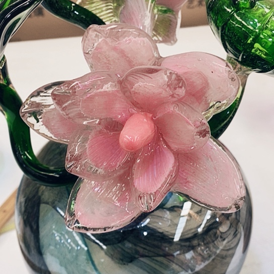琉璃夜光花高45厘米