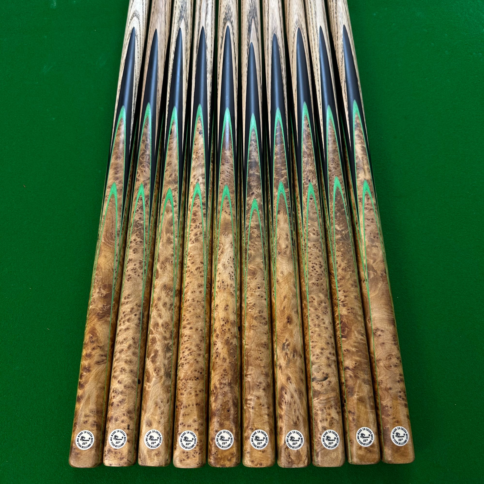 黑牌SS+金钟柏树瘤球杆