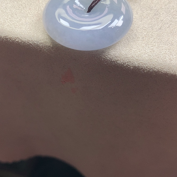 翡翠颈饰未镶嵌吊坠