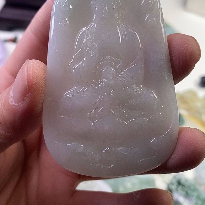 翡翠颈饰未镶嵌天然翡翠