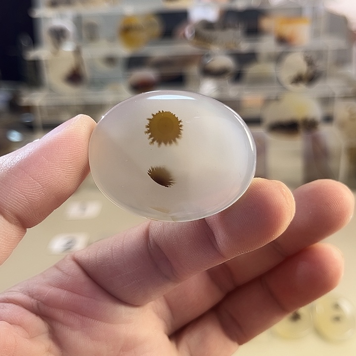 玛瑙/玉髓吊坠(不含链)未镶嵌