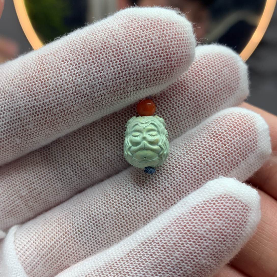 绿松石挂件未镶嵌