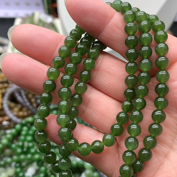 【闪购商品】和田玉手链未镶嵌6