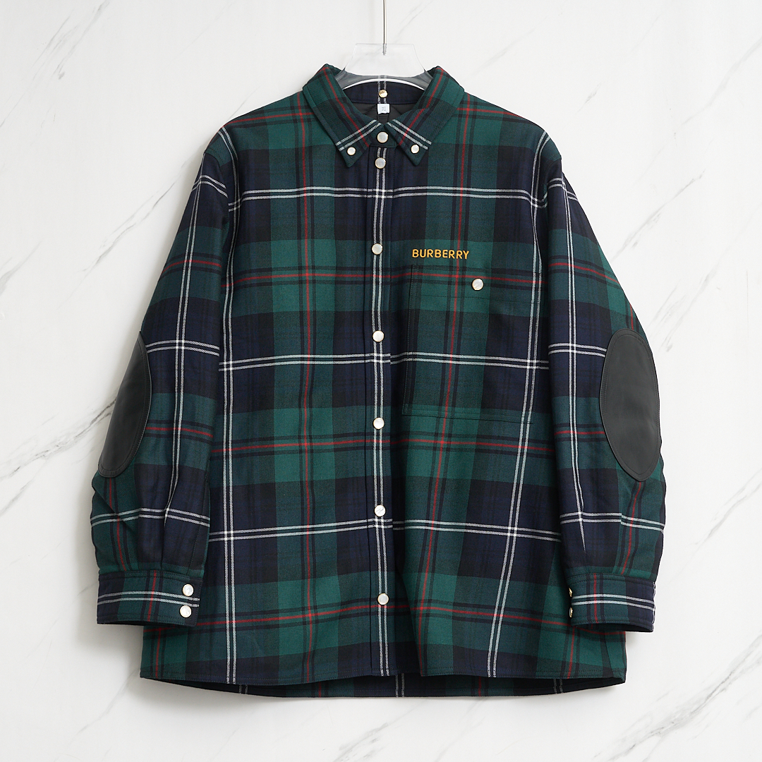 全新未使用 BURBERRY/博柏利 中性徽标格纹两件套/BRBU00227