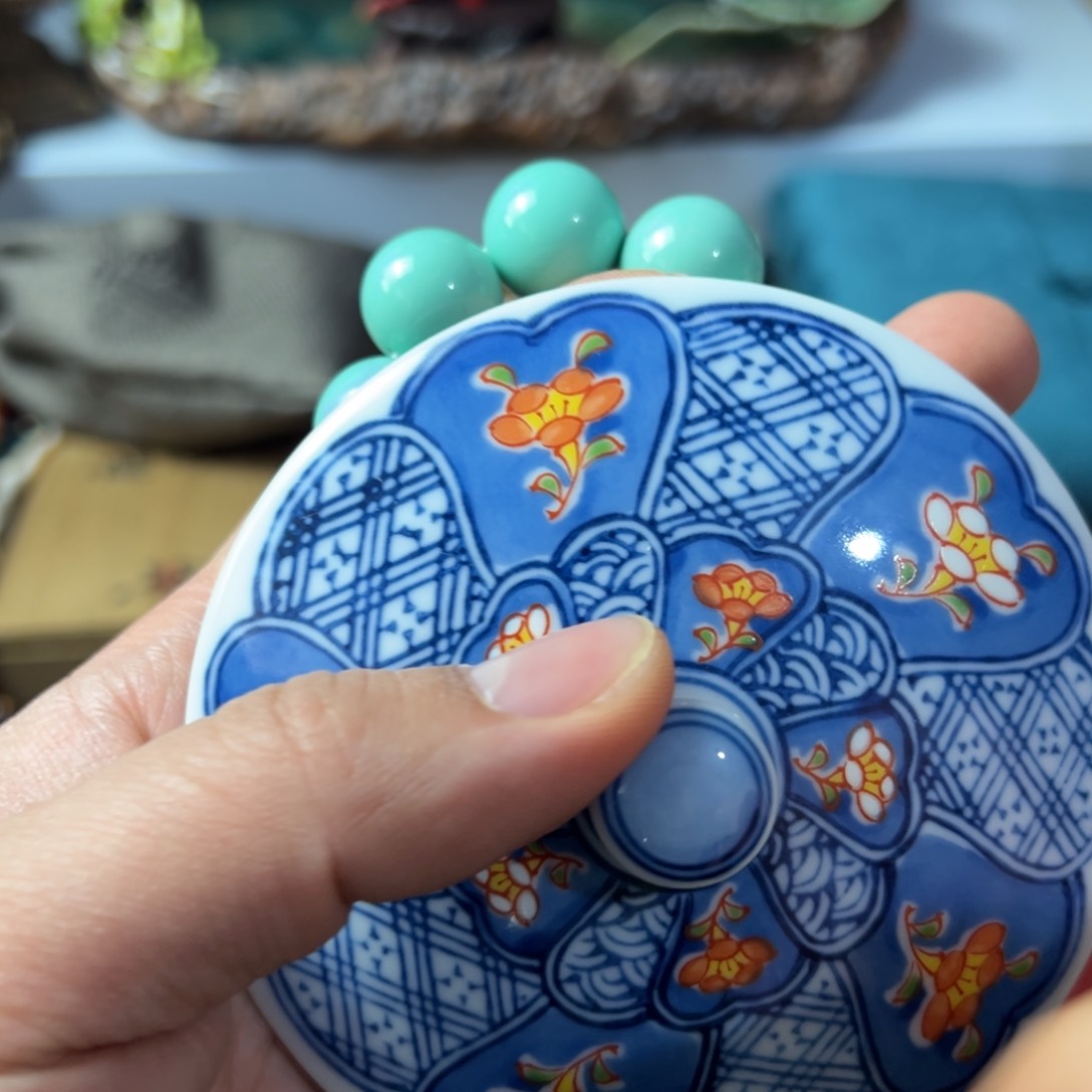 紫砂茶叶盒放漏场，全都漏