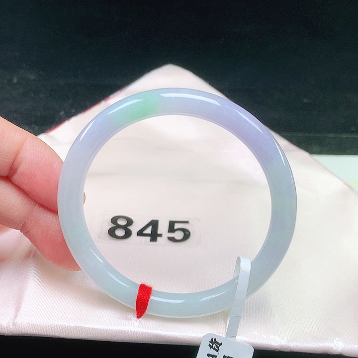 未镶嵌手镯（圆镯）翡翠845