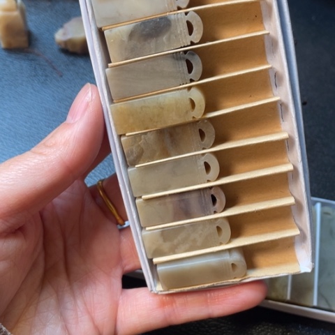 伊犁石印石10个1.0*1.0*3.0