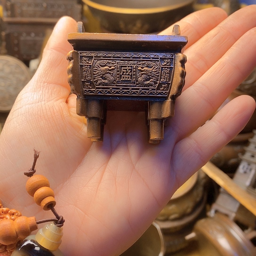 铜器工艺精湛工艺