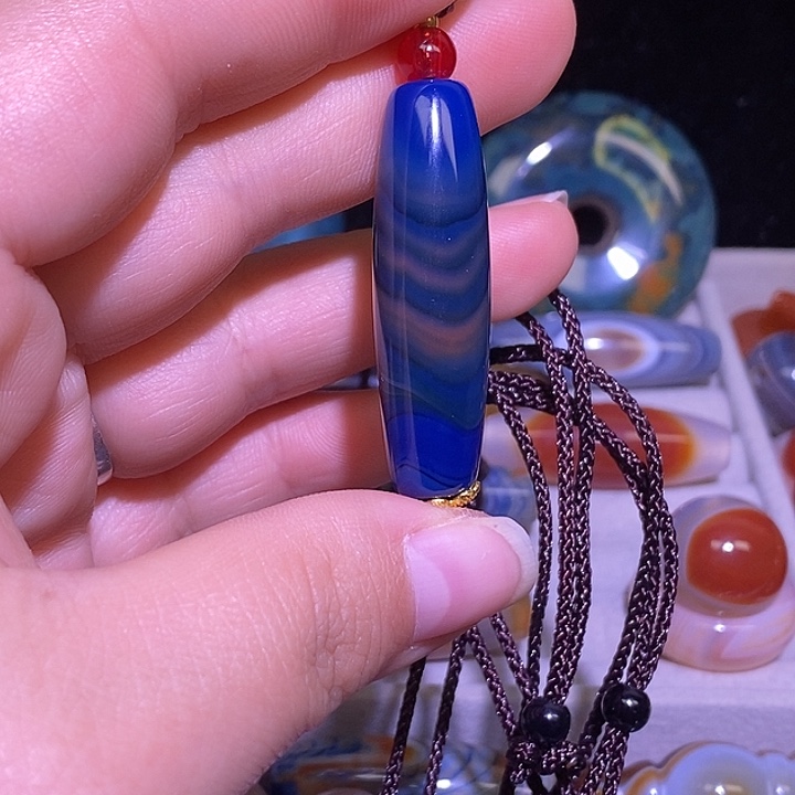 玛瑙/玉髓未镶嵌颈饰