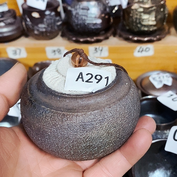 紫砂茶杯善*柴烧纯手工291